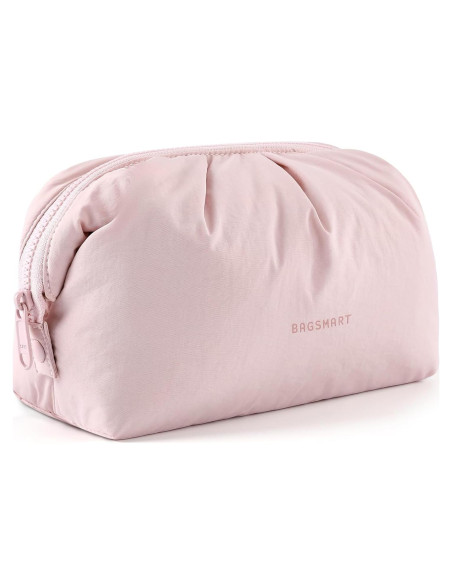 Bolsa de Maquillaje BAGSMART Rosa 17.9x8.8x11.4 cm