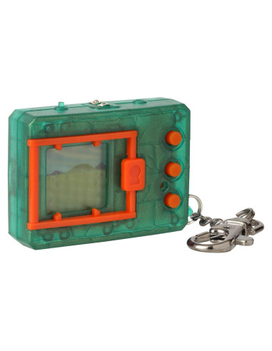 Dispositivo Virtual de Mascota Digimon Bandai Verde 108g