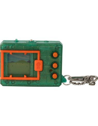 Dispositivo Virtual de Mascota Digimon Bandai Verde 108g