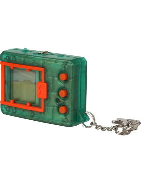 Dispositivo Virtual de Mascota Digimon Bandai Verde 108g