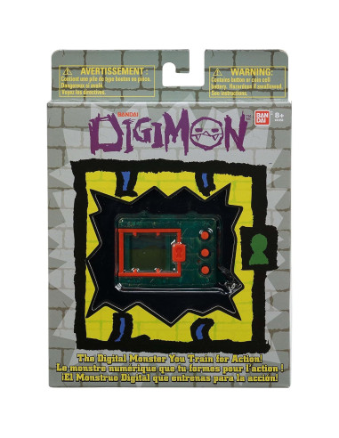 Dispositivo Virtual de Mascota Digimon Bandai Verde 108g