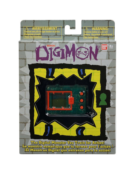 Dispositivo Virtual de Mascota Digimon Bandai Verde 108g