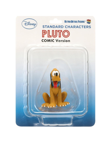 Figurita PVC Disney Pluto Medicom UDF 5.3 cm