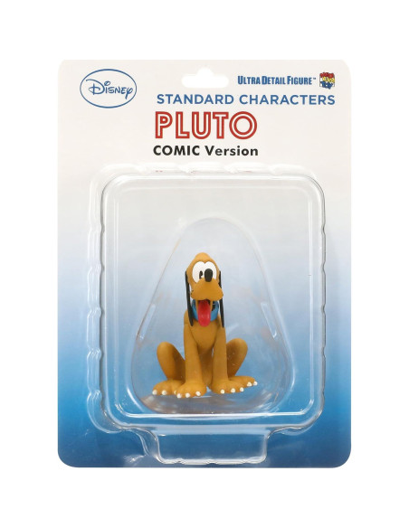 Figurita PVC Disney Pluto Medicom UDF 5.3 cm Figurita PVC Disney Pluto Medicom UDF 5.3 cm