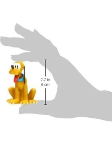 Figurita PVC Disney Pluto Medicom UDF 5.3 cm