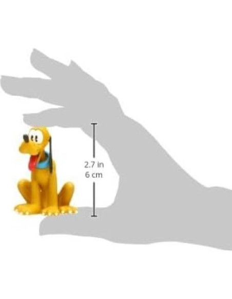 Figurita PVC Disney Pluto Medicom UDF 5.3 cm Figurita PVC Disney Pluto Medicom UDF 5.3 cm