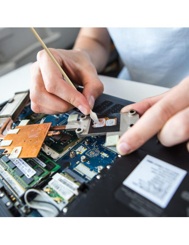 500 Bastones de Limpieza de Algodón 15.24 cm Point-Ring