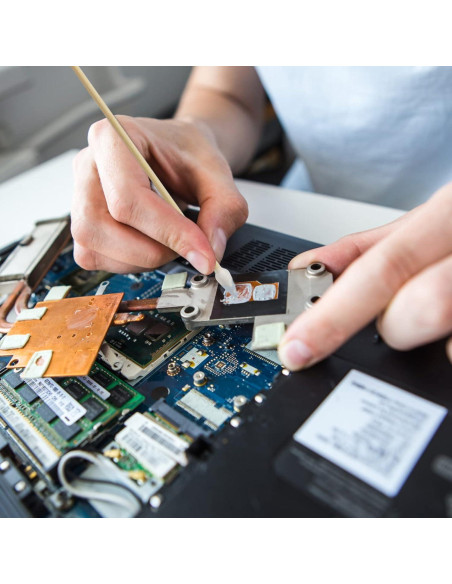 500 Bastones de Limpieza de Algodón 15.24 cm Point-Ring