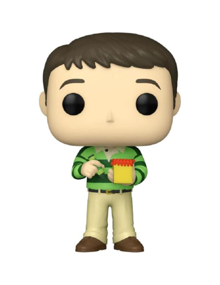 Funko Pop! Steve Blue's Clues 2022 con cuaderno 10.16 cm Funko Pop! Steve Blue's Clues 2022 con cuaderno 10.16 cm