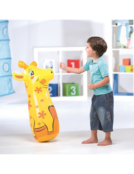 Bop Bag Jirafa Bestway 91 cm con Arena Estable