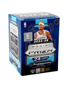 Caja de Blaster Tarjetas Baloncesto Panini Prizm 2024-25