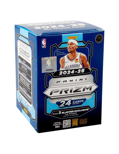 Caja de Blaster Tarjetas Baloncesto Panini Prizm 2024-25