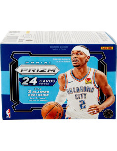Caja de Blaster Tarjetas Baloncesto Panini Prizm 2024-25 2