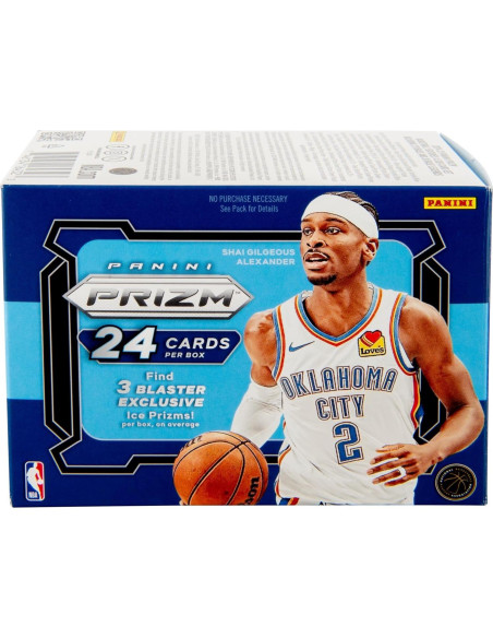 Caja de Blaster Tarjetas Baloncesto Panini Prizm 2024-25