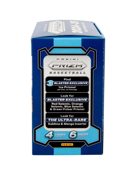 Caja de Blaster Tarjetas Baloncesto Panini Prizm 2024-25