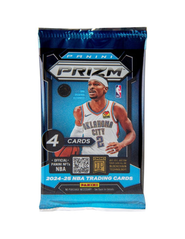 Caja de Blaster Tarjetas Baloncesto Panini Prizm 2024-25