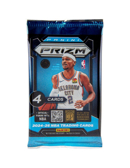 Caja de Blaster Tarjetas Baloncesto Panini Prizm 2024-25