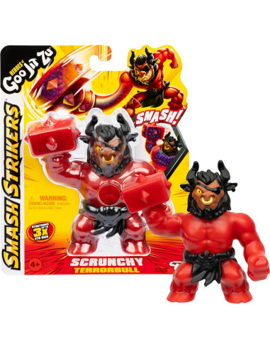 Figura de Acción Heroes de Goo Jit Zu - Smash Strikers 16.5 cm