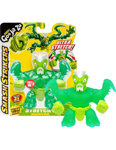 Figura de Acción Heroes de Goo Jit Zu - Smash Strikers 16.5 cm