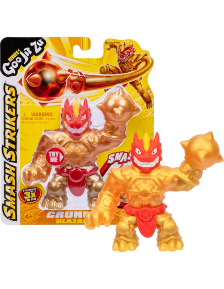 Figura de Acción Heroes de Goo Jit Zu - Smash Strikers 16.5 cm
