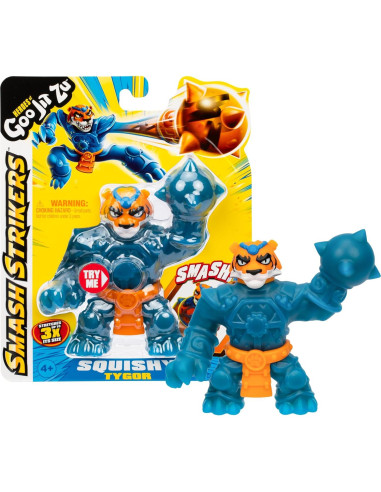 Figura de Acción Heroes de Goo Jit Zu - Smash Strikers 16.5 cm