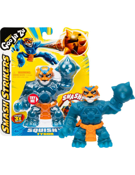 Figura de Acción Heroes de Goo Jit Zu - Smash Strikers 16.5 cm