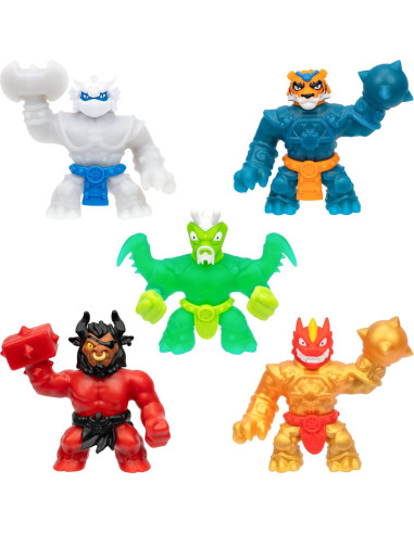 Figura de Acción Heroes de Goo Jit Zu - Smash Strikers 16.5 cm