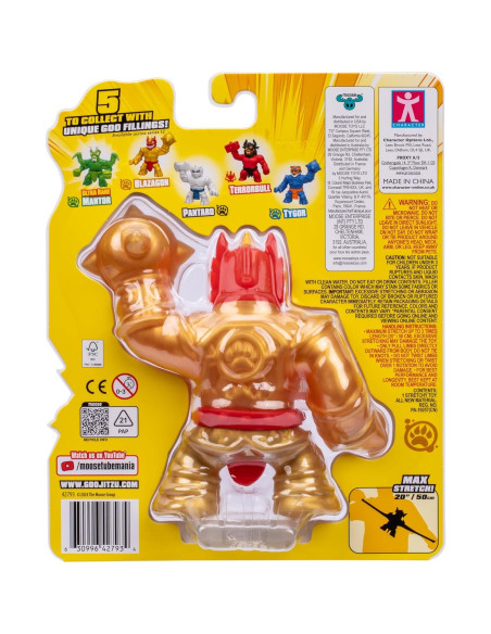 Figura de Acción Heroes de Goo Jit Zu - Smash Strikers 16.5 cm