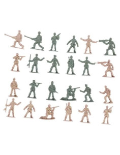 Figuras de Acción DECHOUS Soldados Fuerzas Especiales 360pcs