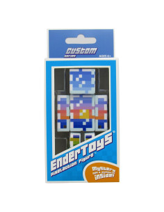 Figura de Acción EnderToys Pixel 10.16 cm con Accesorios