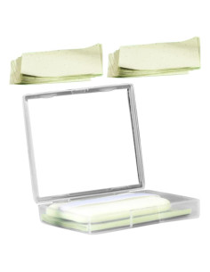 Hojas Absorbentes de Aceite Hemoton con Espejo - 150 Unidades