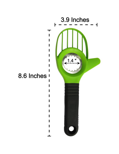 Juego de 3 Piezas para Cortar Aguacate Jugetware - Herramienta Multifuncional