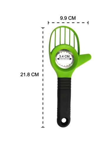 Juego de 3 Piezas para Cortar Aguacate Jugetware - Herramienta Multifuncional