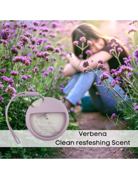 Spray Hidratante Reutilizable Cuidado de Bolsillo Verbena 25 ml