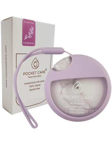 Spray Hidratante Reutilizable Cuidado de Bolsillo Verbena 25 ml