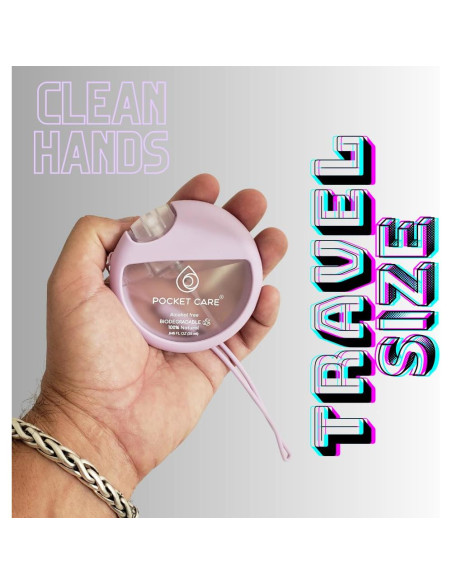 Spray Hidratante Reutilizable Cuidado de Bolsillo Verbena 25 ml