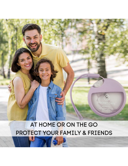 Spray Hidratante Reutilizable Cuidado de Bolsillo Verbena 25 ml