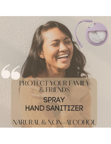 Spray Hidratante Reutilizable Cuidado de Bolsillo Verbena 25 ml