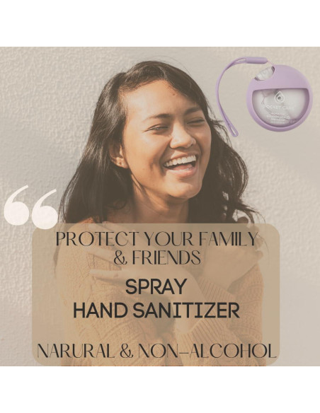 Spray Hidratante Reutilizable Cuidado de Bolsillo Verbena 25 ml