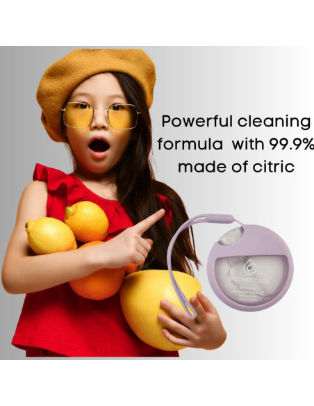 Spray Hidratante Reutilizable Cuidado de Bolsillo Verbena 25 ml