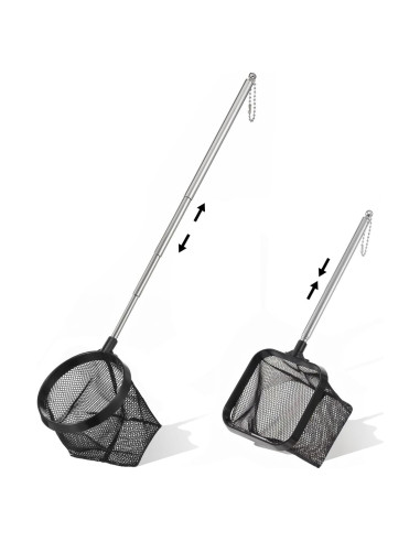 Red de Pescado SynHHergyx para Acuario 2 Piezas 7.6 cm