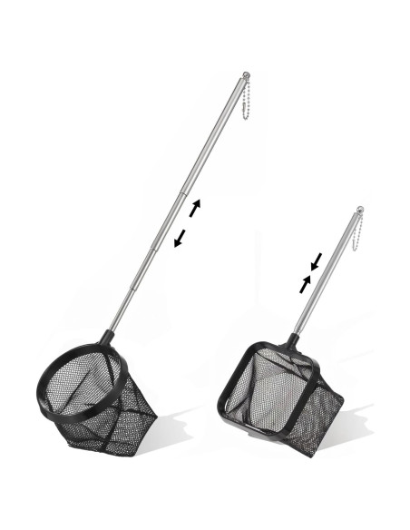 Red de Pescado SynHHergyx para Acuario 2 Piezas 7.6 cm