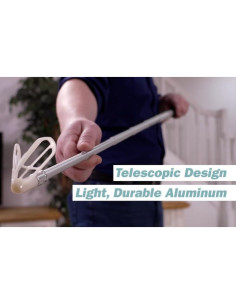 Agarrador Telescópico Jokari para Ventilador de Techo 0.91m 2