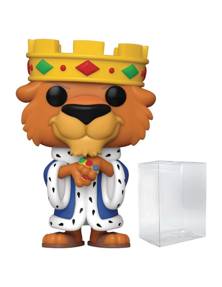 Figura de Vinilo Pop! Funko Príncipe Juan Robin Hood 9.53 cm