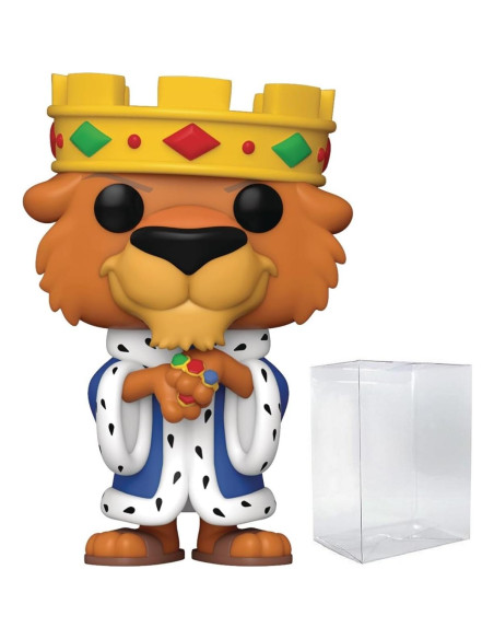 Figura de Vinilo Pop! Funko Príncipe Juan Robin Hood 9.53 cm