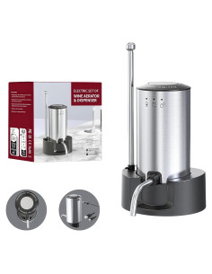 Decantador de vino eléctrico YIPINLAOBAIXING con aerador 0.57kg