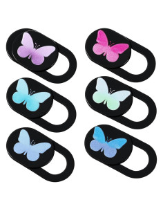 Cubierta Deslizante para Webcam Qulkws - 6 Pcs, Protección Privacidad