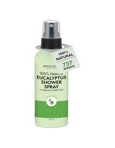 Spray de Ducha Eucalipto Aromasong 118 ml - 100% Natural