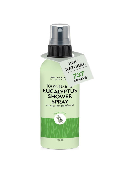 Spray de Ducha Eucalipto Aromasong 118 ml - 100% Natural