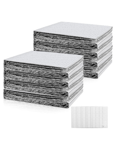 Hoja de Aislamiento Burbuja FONUNO 6mm 61x152cm 8 Pcs